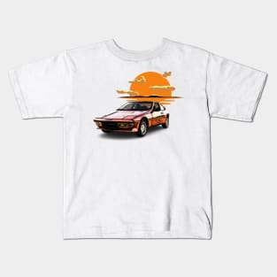 Matra Murena sunset vintage cute Kids T-Shirt